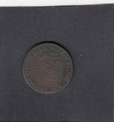 Beschrijving: 2 Centimes 